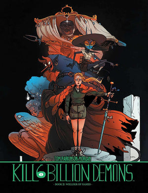 Kill 6 Billion Demons Book 2 (Kill Six Billion Demons),New