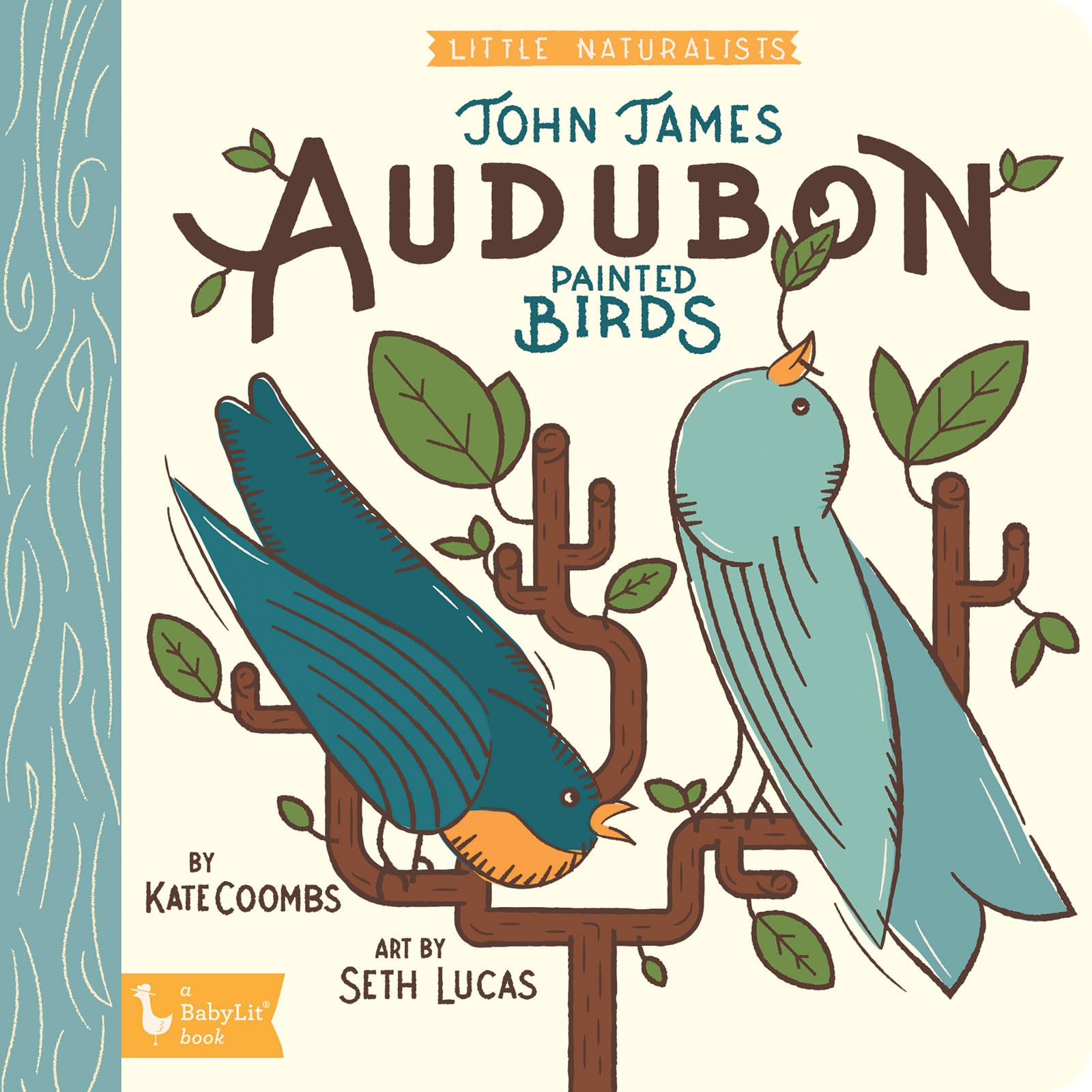 Little Naturalists: John James Audubon Painted Birds (BabyLit),Used