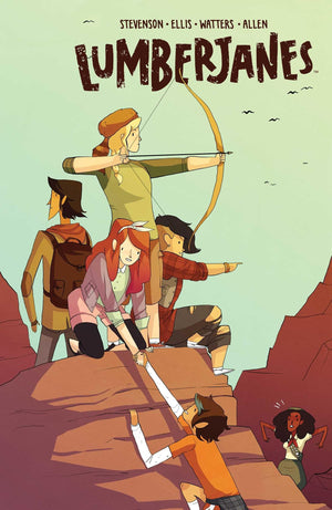 Lumberjanes Vol. 2: Friendship To The Max (2),Used