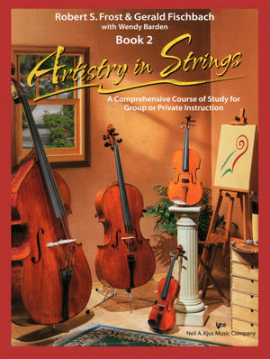 101VN  Artistry in Strings Book 2  Violin,Used