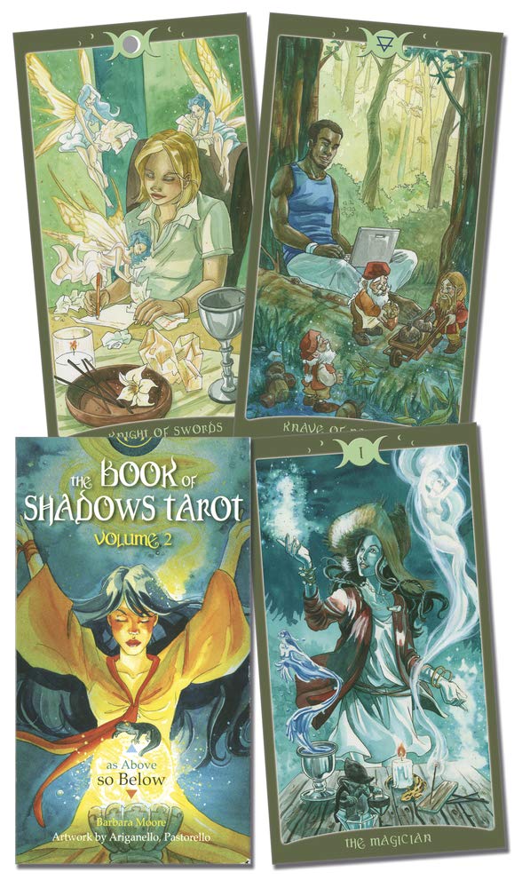 So Below Tarot Deck: Book of Shadows Tarot, Volume 2 (Book of Shadows Tarot, 3),New