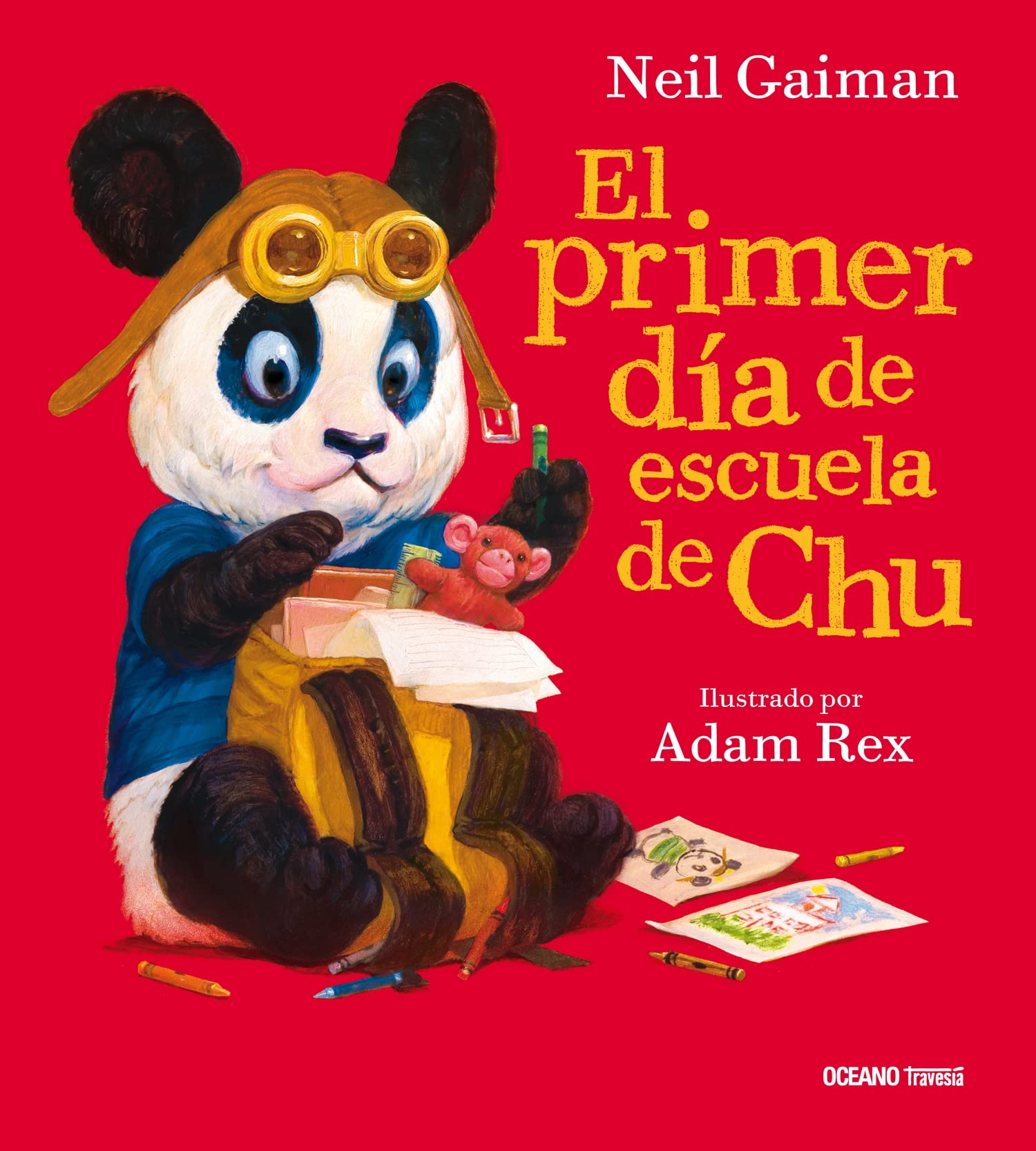 El Primer Da De Escuela De Chu (Primeras Travesas) (Spanish Edition)