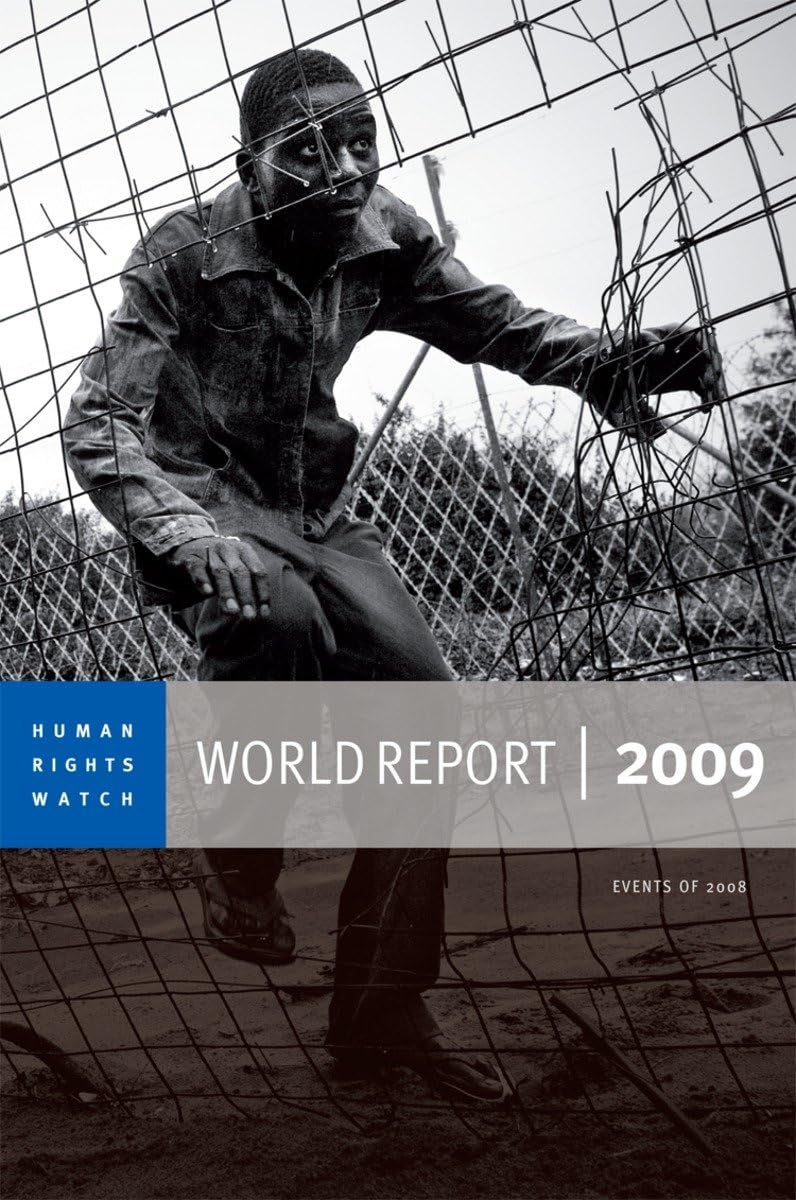 Human Rights Watch World Report 2009 (Human Rights Watch World Report (Paperback)),Used