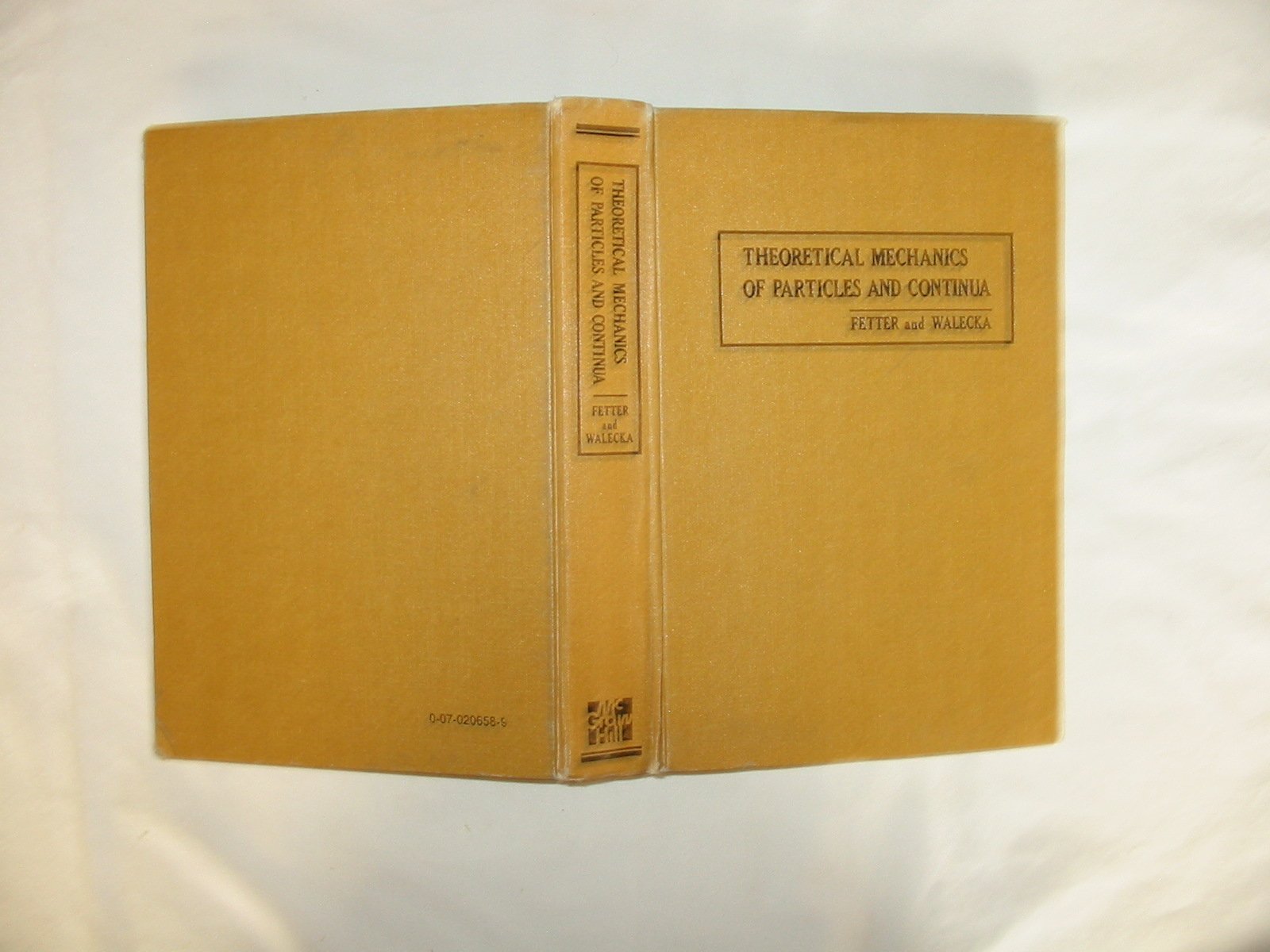 Theoretical Mechanics For Particles And Continua,Used