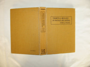 Theoretical Mechanics For Particles And Continua,Used
