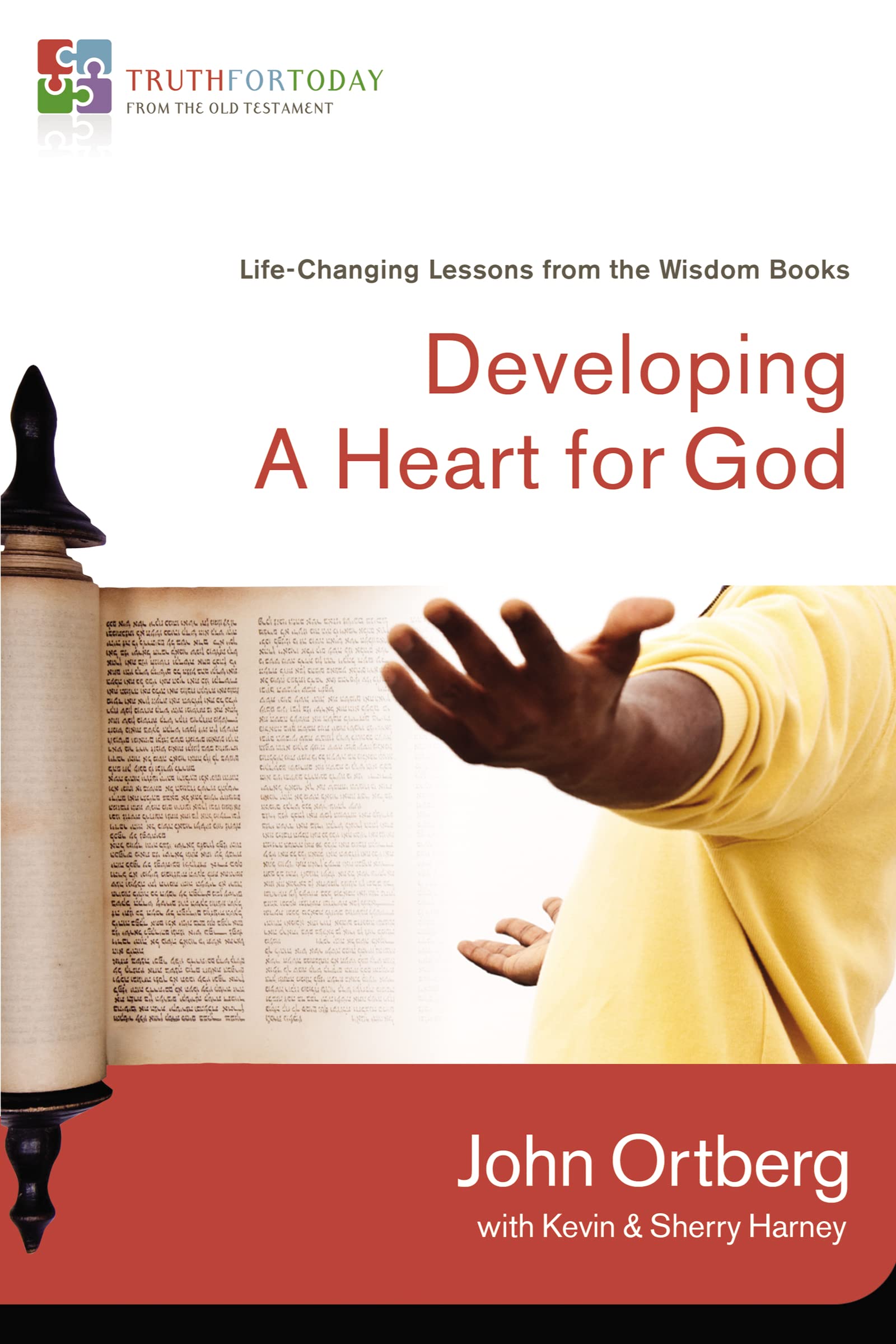 Developing a Heart for God: LifeChanging Lessons from the Wisdom Books (3) (Truth for Today: From the Old Testament),Used