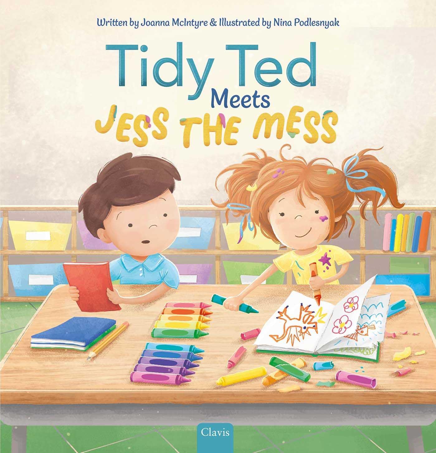 Tidy Ted Meets Jess The Mess