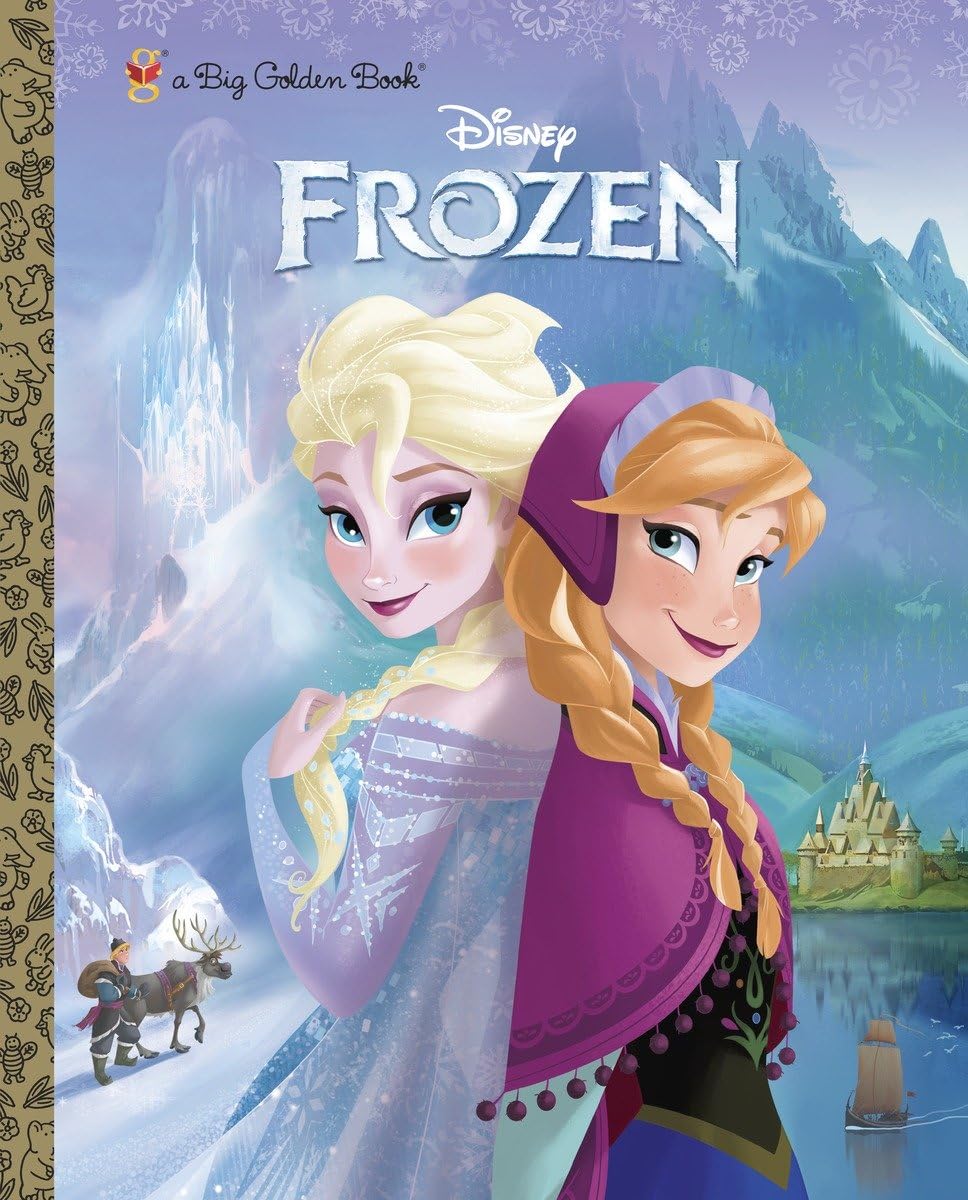Frozen Big Golden Book (Disney Frozen)-used