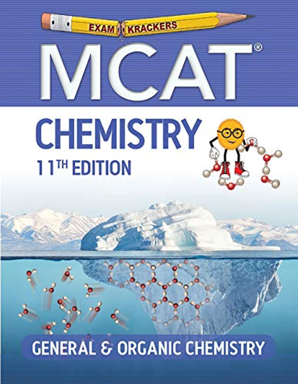 Examkrackers Mcat Chemistry: General & Organic Chemistry,Used