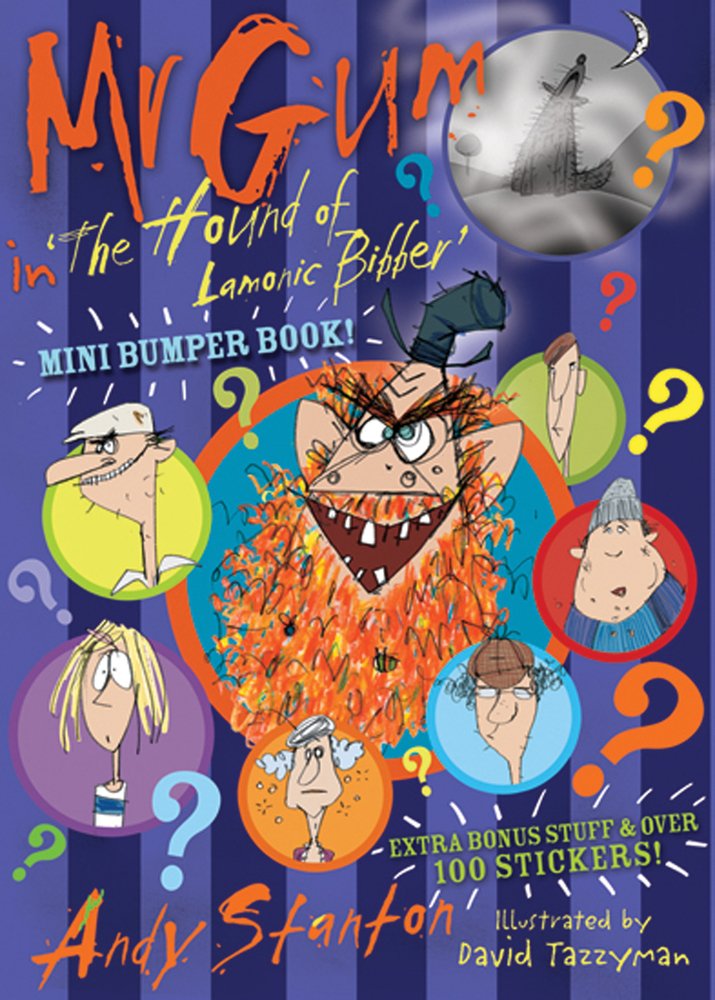 Mr Gum in 'The Hound of Lamonic Bibber' Mini Bumper Book,Used