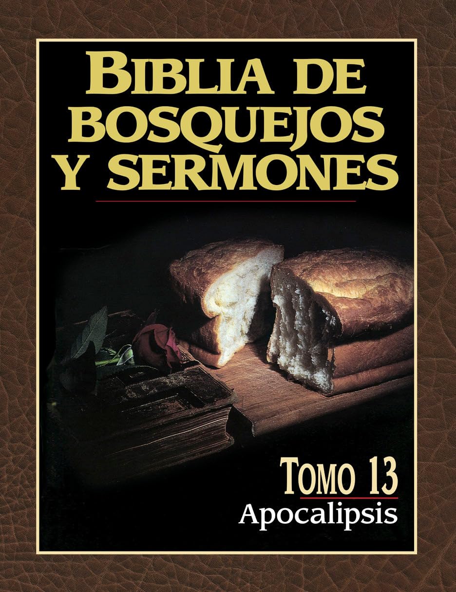 Biblia de bosquejos y sermones: Apocalpsis (Spanish Edition),Used