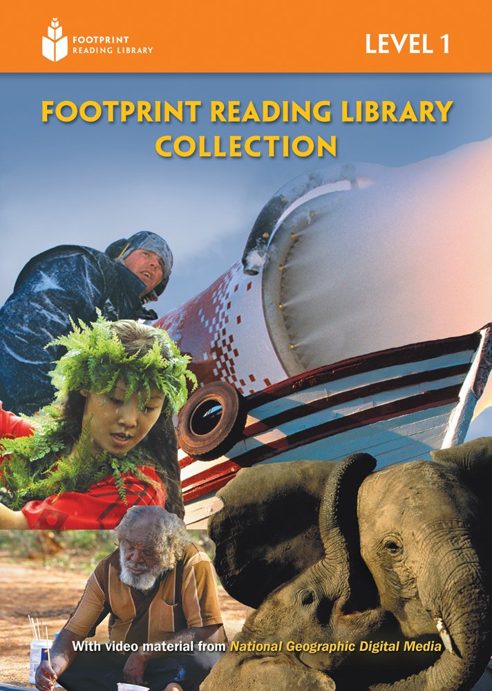 Footprint Reading Library Collection, Level 1 (Footprint Reading Library, Level 1),Used