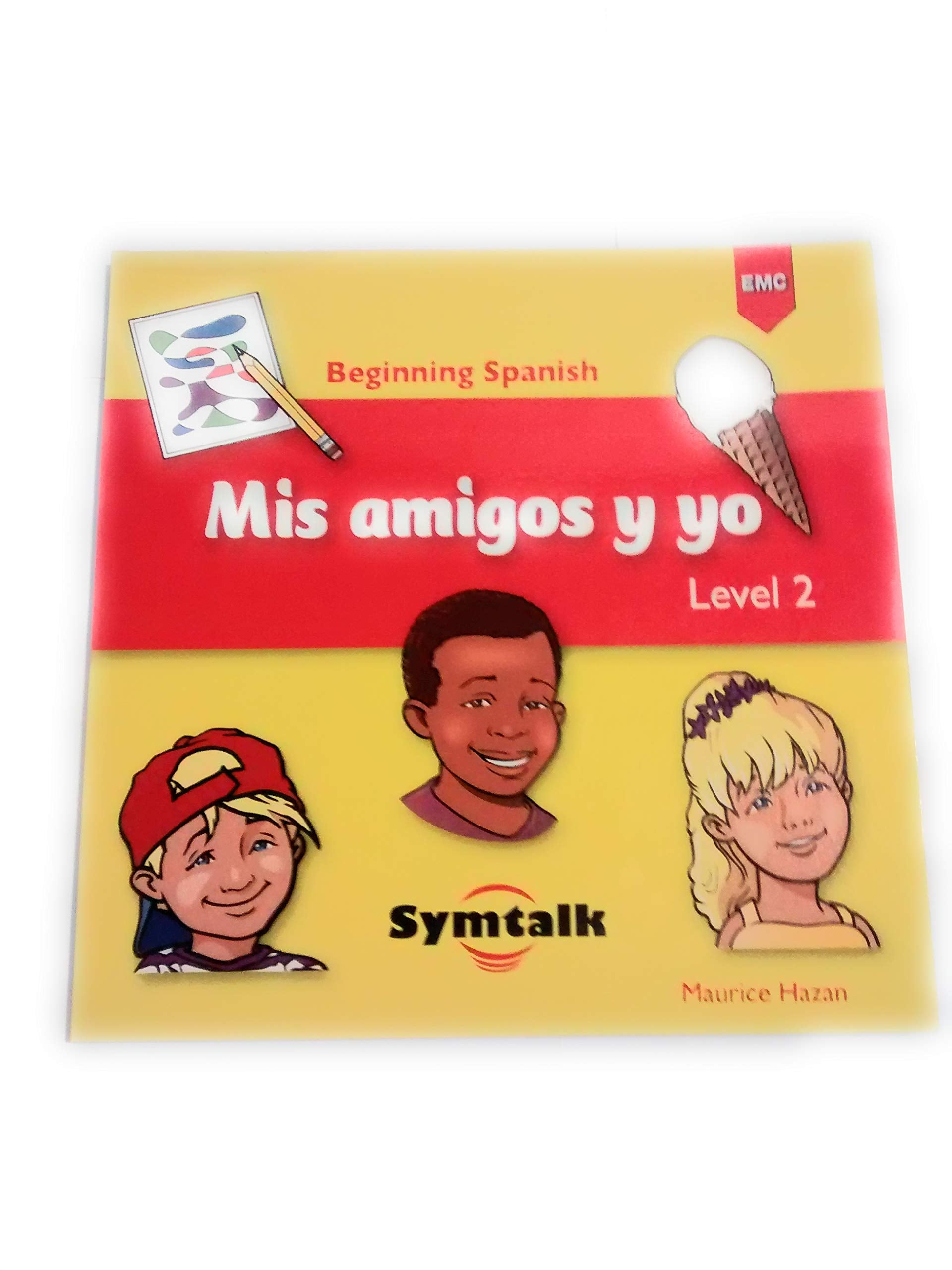 Workbook For Beginning Spanish Mis Amigos Y Yo 2 (P),Used