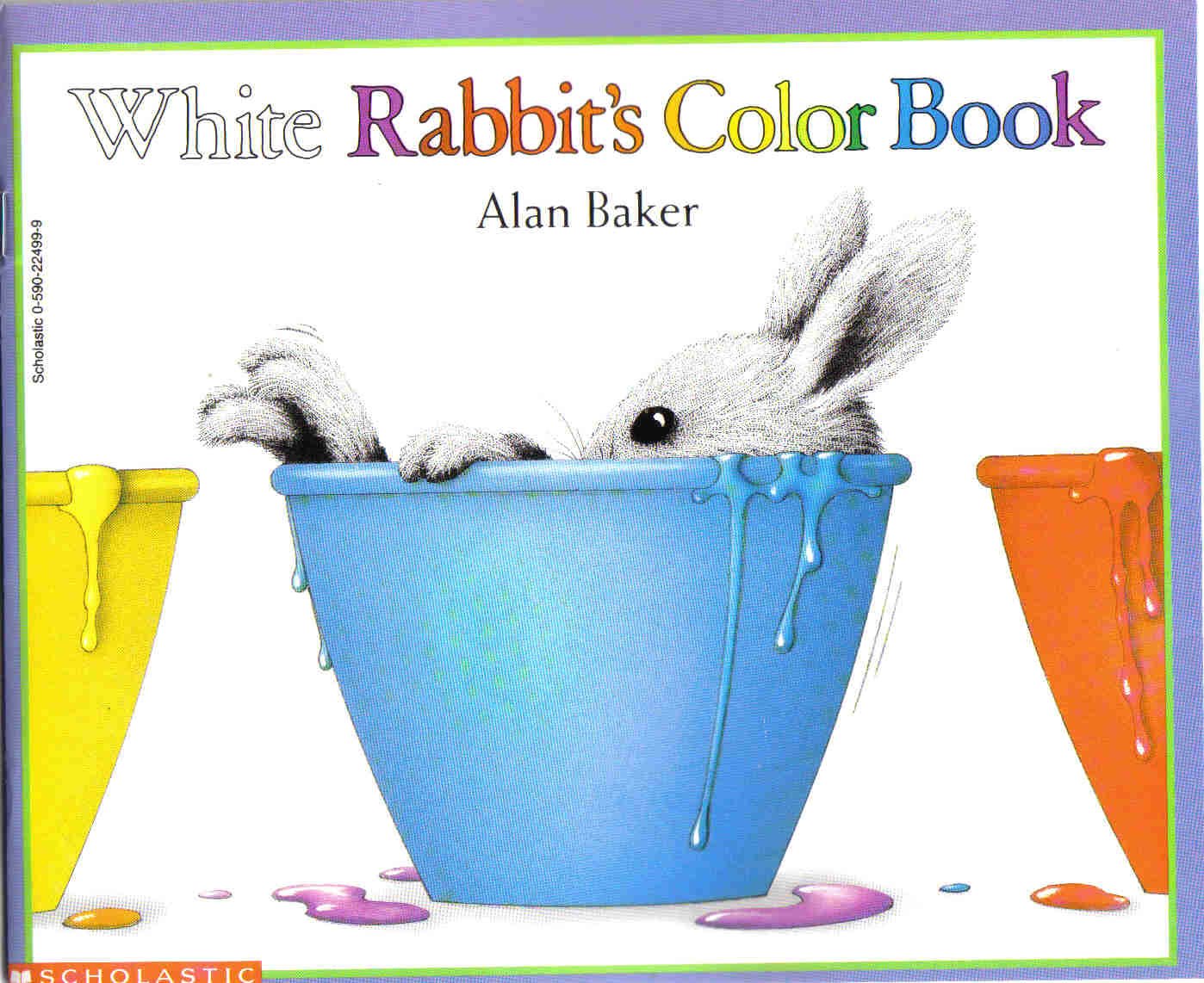 White Rabbit's Color Book,Used