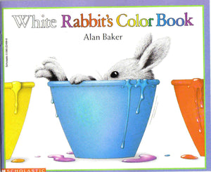 White Rabbit's Color Book,Used