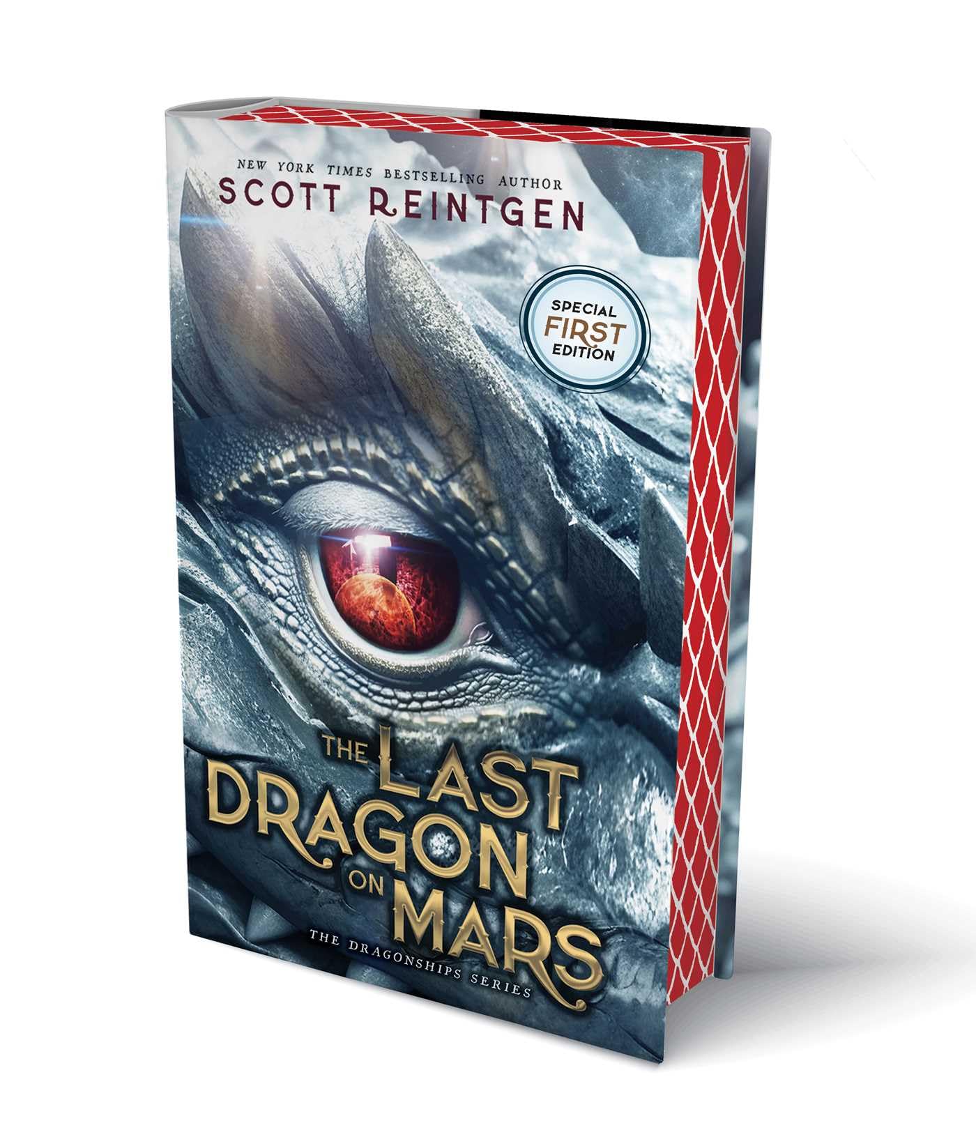 The Last Dragon on Mars (1) (The Dragonships Series),New