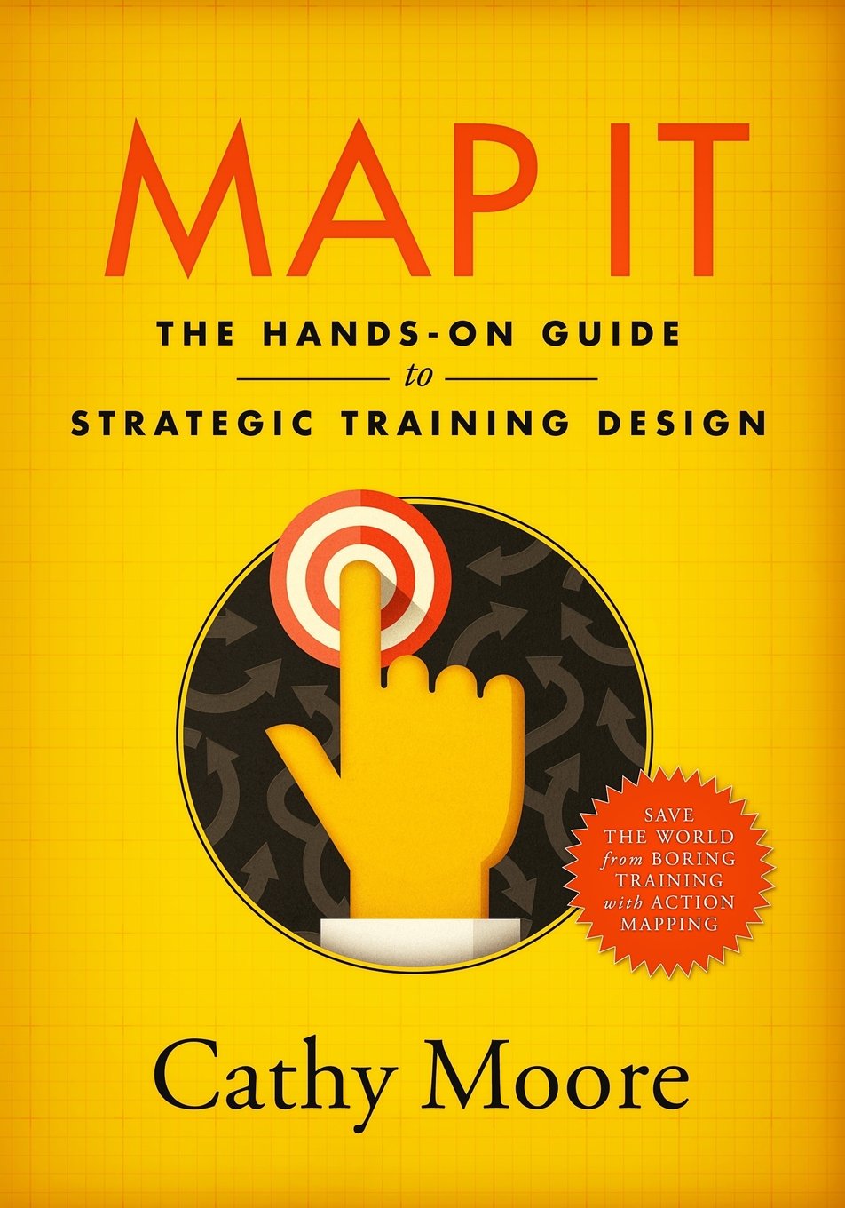 Map It: The handson guide to strategic training design,Used