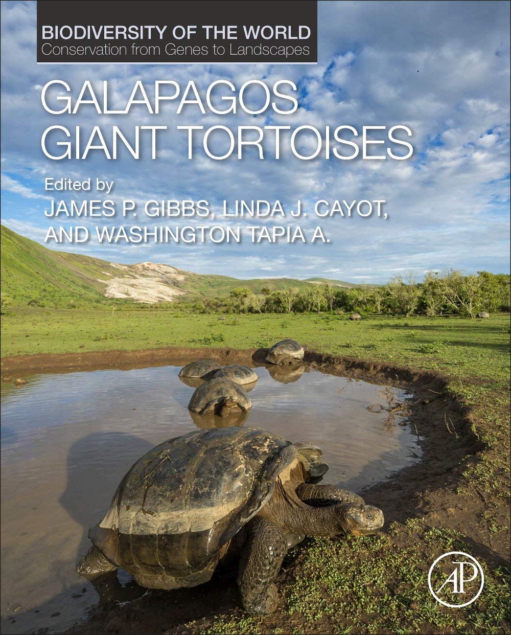 Galapagos Giant Tortoises (Biodiversity of the World: Conservation from Genes to Landscapes),Used