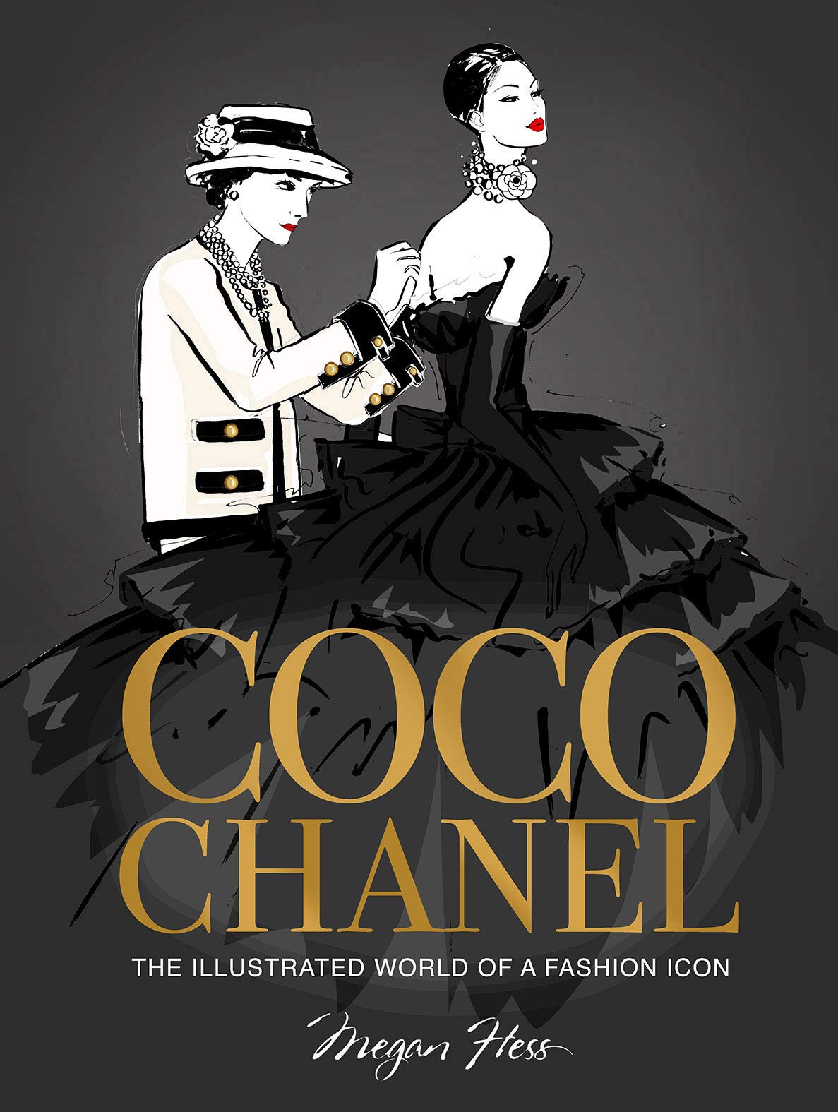 Coco Chanel Special Edition: The Illustrated World of a Fashion Icon,Used