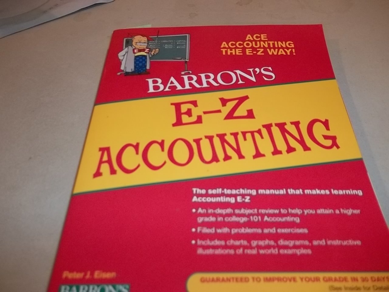 EZ Accounting (Barron's Easy Series),Used
