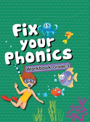 Activity Book : Phonics : Fix Your Phonics Activity Workbook Grade-3
