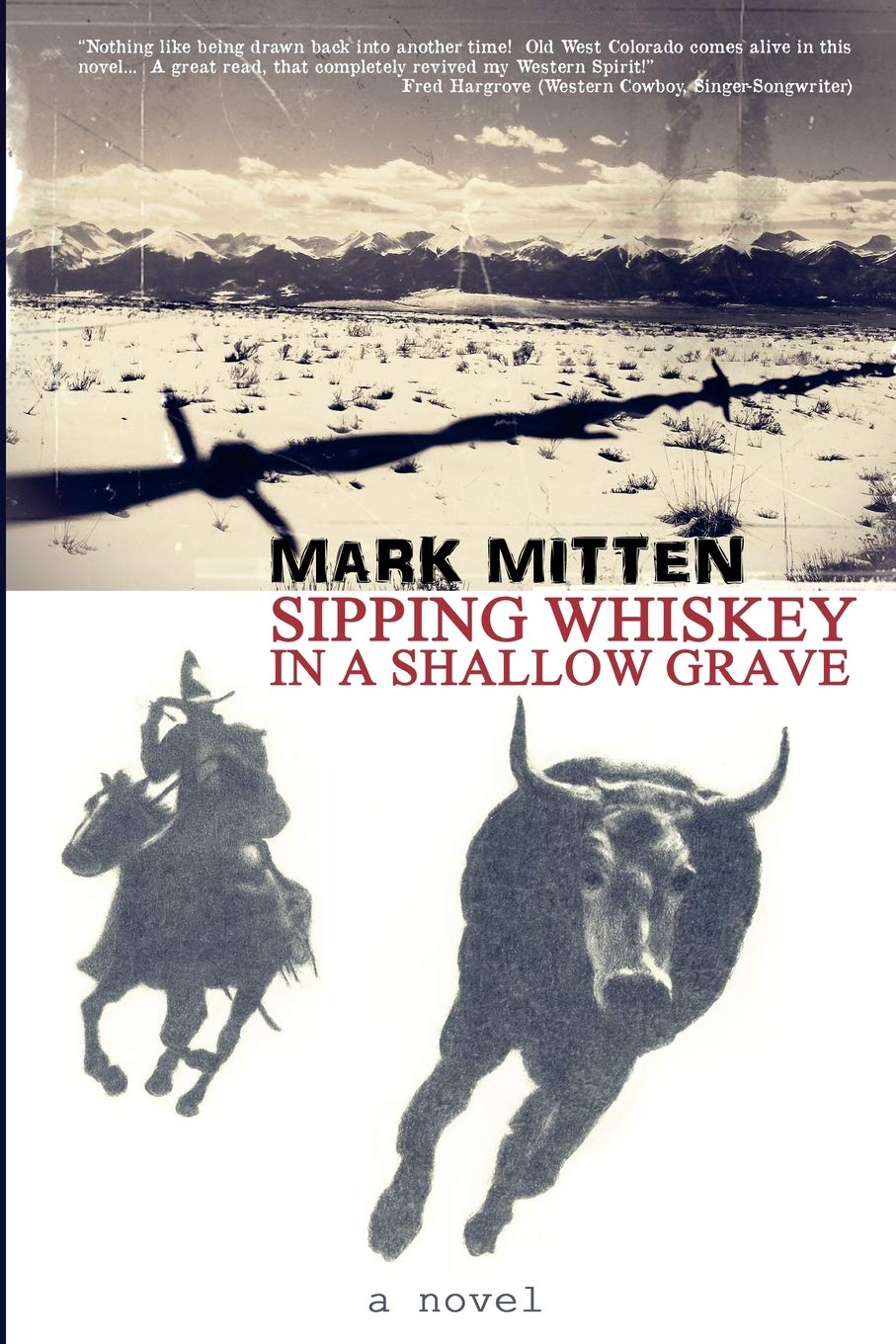 Sipping Whiskey In A Shallow Grave,Used