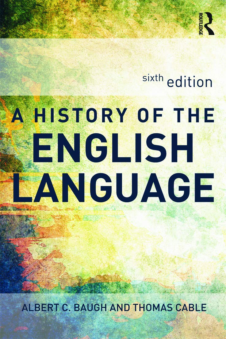 A History Of The English Language,Used
