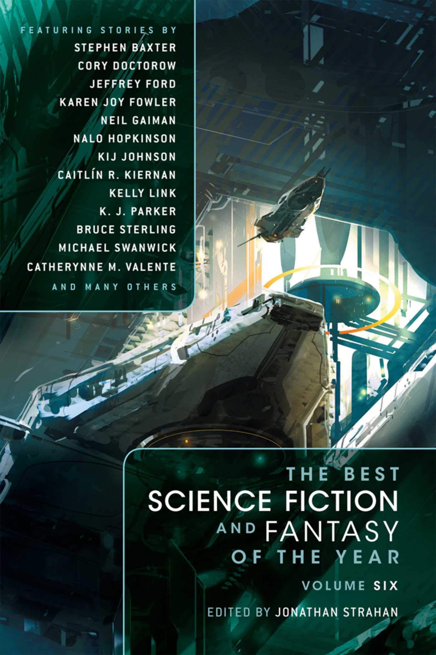 The Best Science Fiction and Fantasy of the Year, Vol. 6,Used
