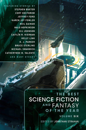 The Best Science Fiction and Fantasy of the Year, Vol. 6,Used