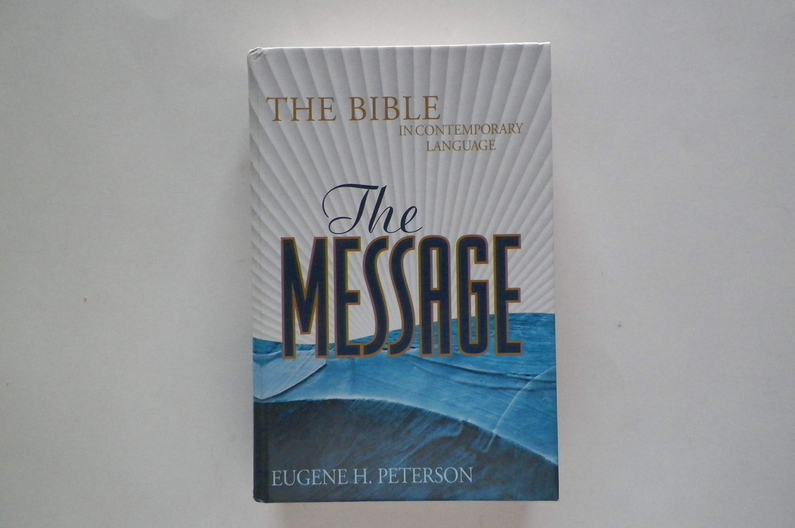 The Message: The Bible in Contemporary Language,Used