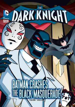 The Dark Knight: Batman Crashes the Black Masquerade,Used