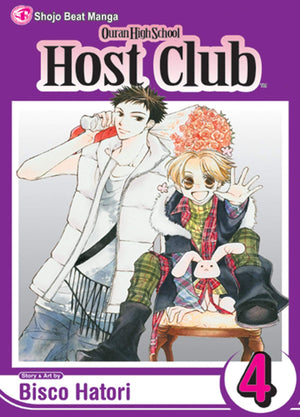 Ouran High School Host Club, Vol. 4,New