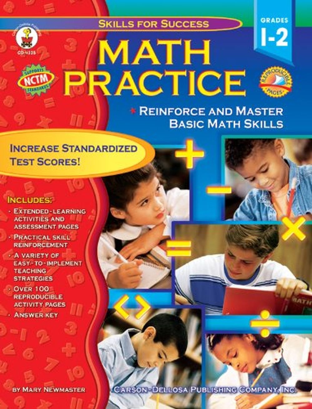 Math Practice, Grades 1  2 (Skills for Success),New