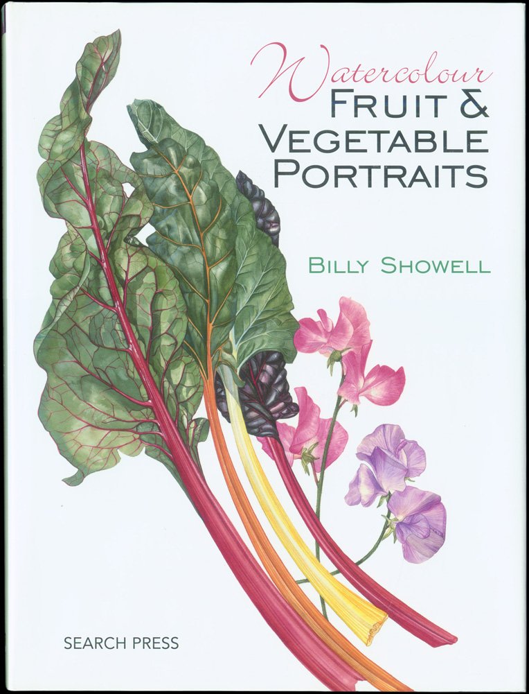 Watercolour Fruit & Vegetable Portraits
