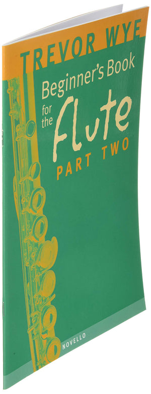 Beginner'S Book For The Flute  Part Two,Used