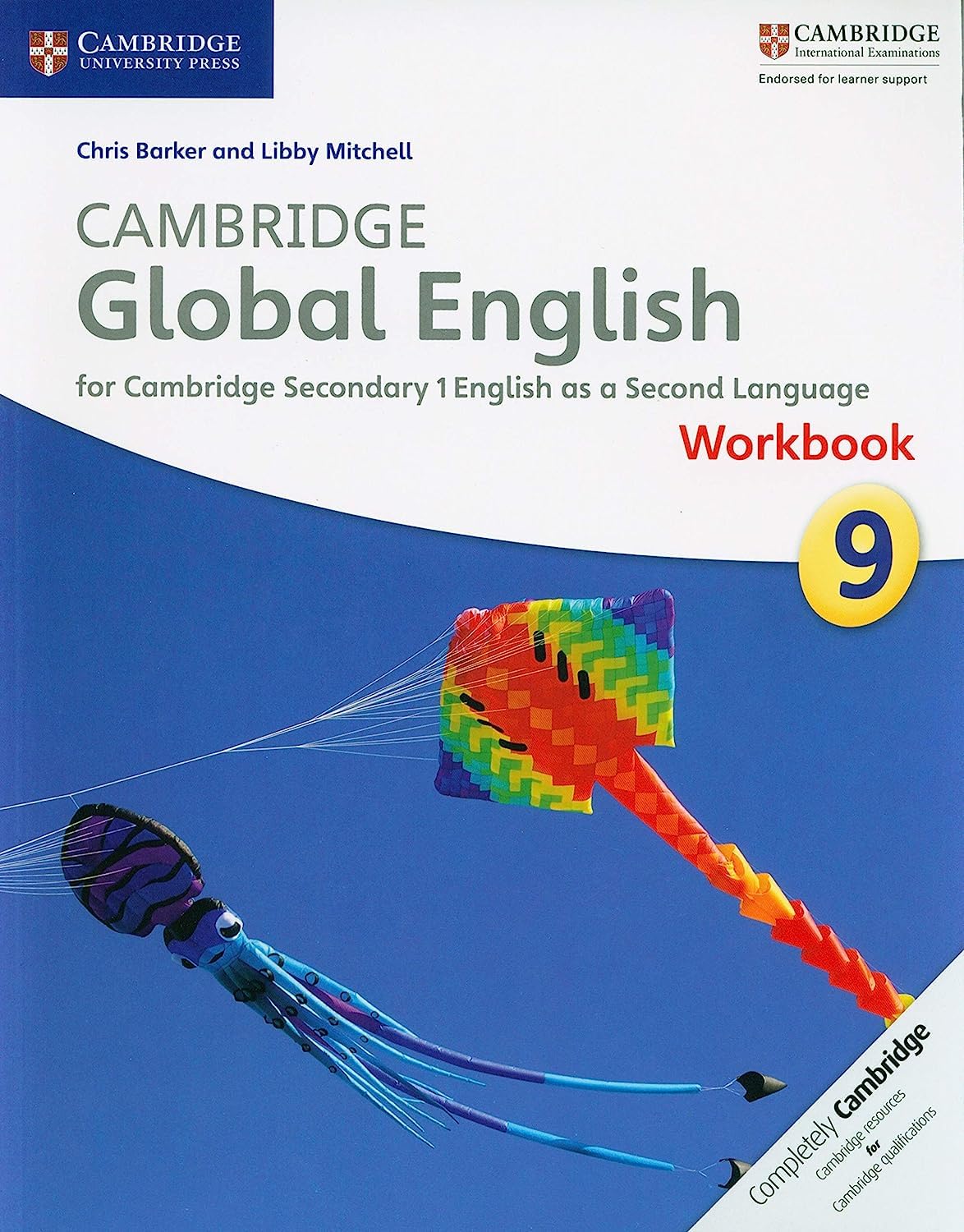Cambridge Global English Workbook Stage 9: for Cambridge Secondary 1 English as a Second Language,Used