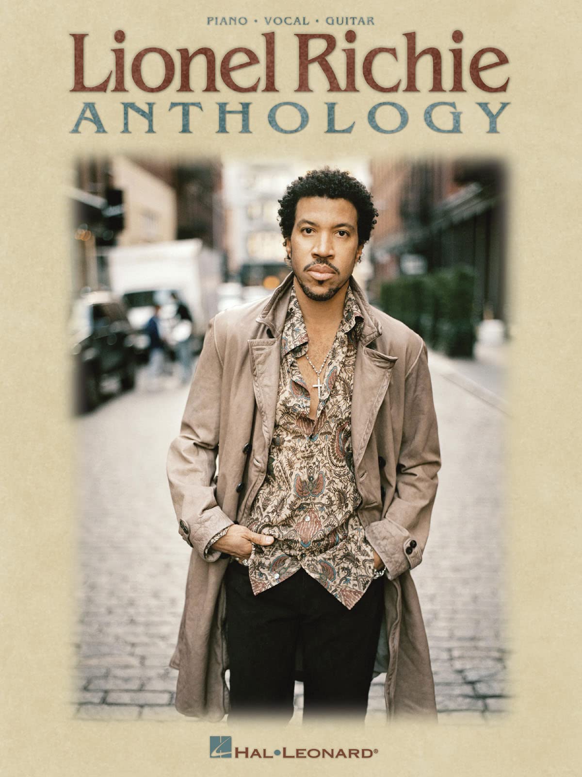 Lionel Richie Anthology (Piano/Vocal/Guitar Artist Songbook),Used