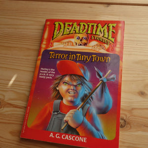 Terror in Tiny Town (Deadtime Stories #1),Used