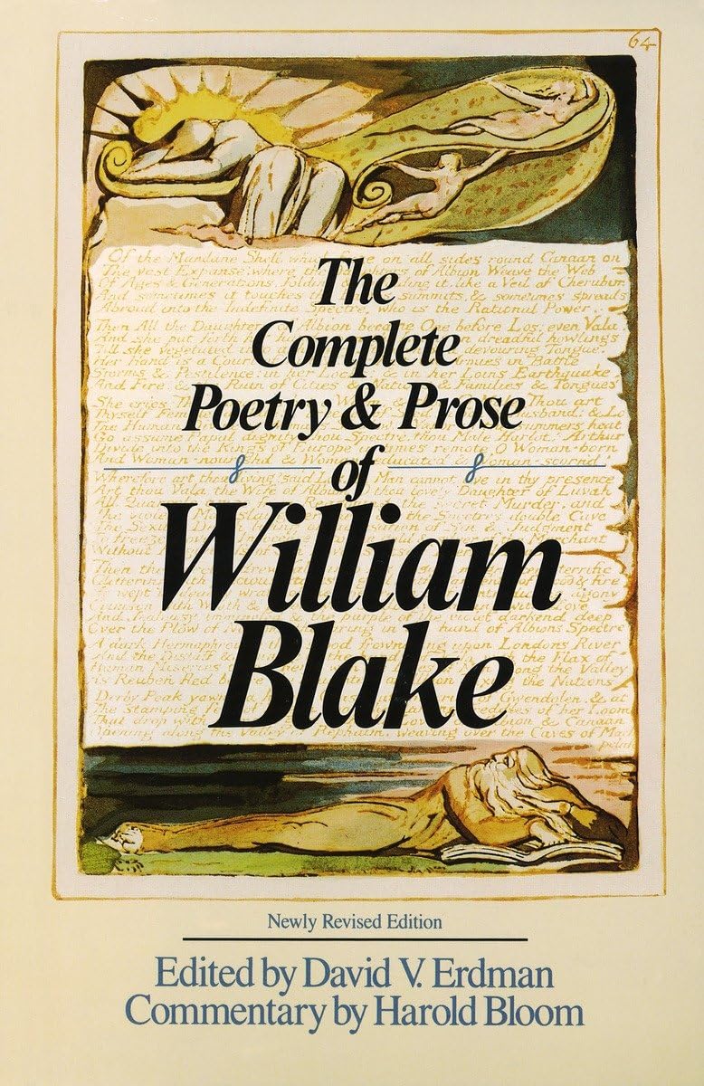The Complete Poetry & Prose of William Blake,Used