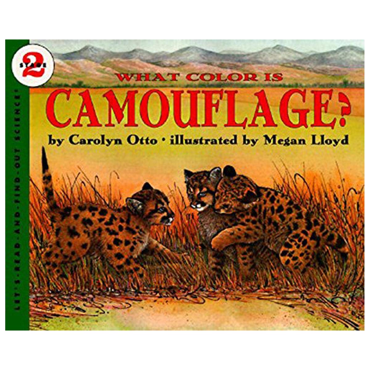 What Color Is Camouflage? (Let'Sreadandfindout Science, Stage 2)-used