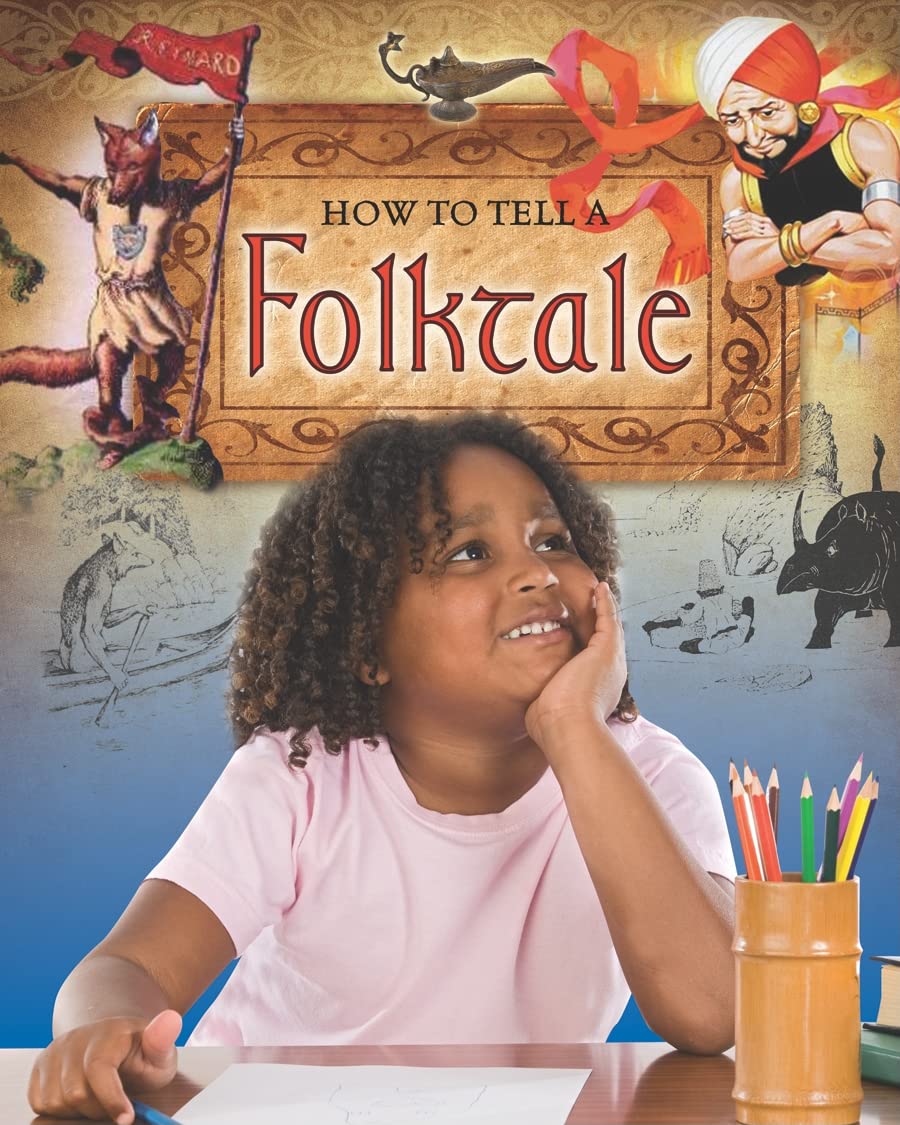 How to Tell a Folktale (Text Styles),Used