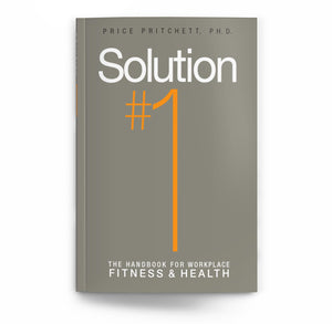 Solution #1: The Handbook For Work Workplace Fitness & Health,Used