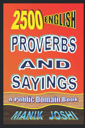 2500 English Proverbs and Sayings,Used