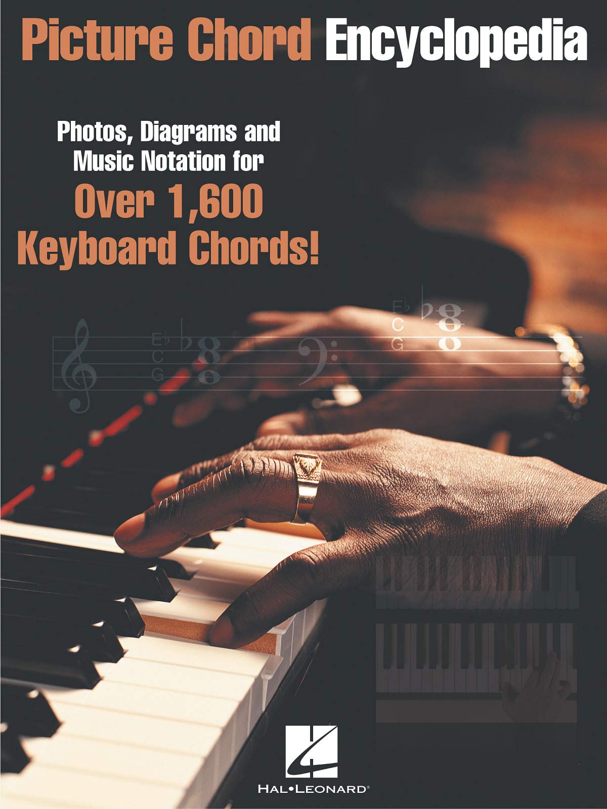 Picture Chord Encyclopedia: Photos, Diagrams, And Music Notation For Over 1600 Keyboard Chords,Used