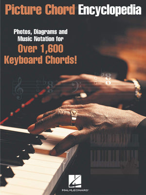 Picture Chord Encyclopedia: Photos, Diagrams, And Music Notation For Over 1600 Keyboard Chords,Used