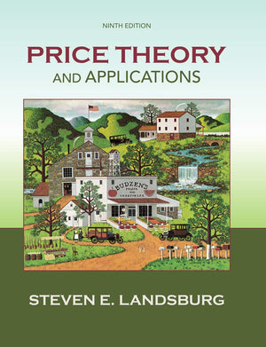 Price Theory and Applications (Upper Level Economics Titles),Used