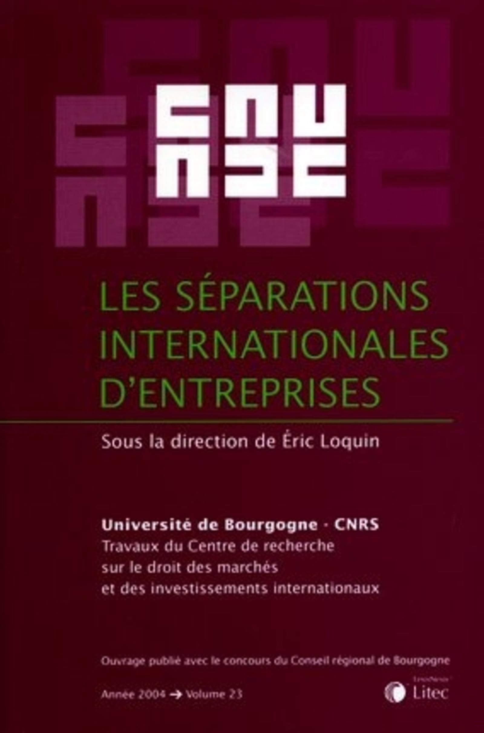 les separations internationales d entreprises,Used