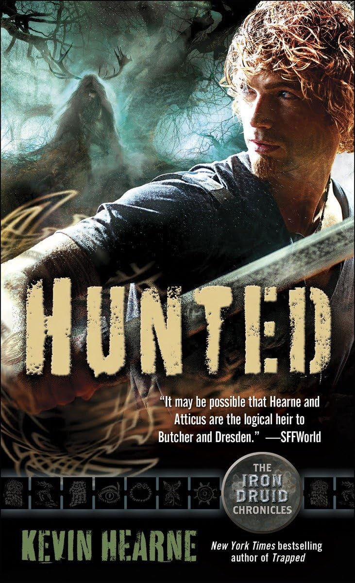 Hunted (Iron Druid Chronicles),Used