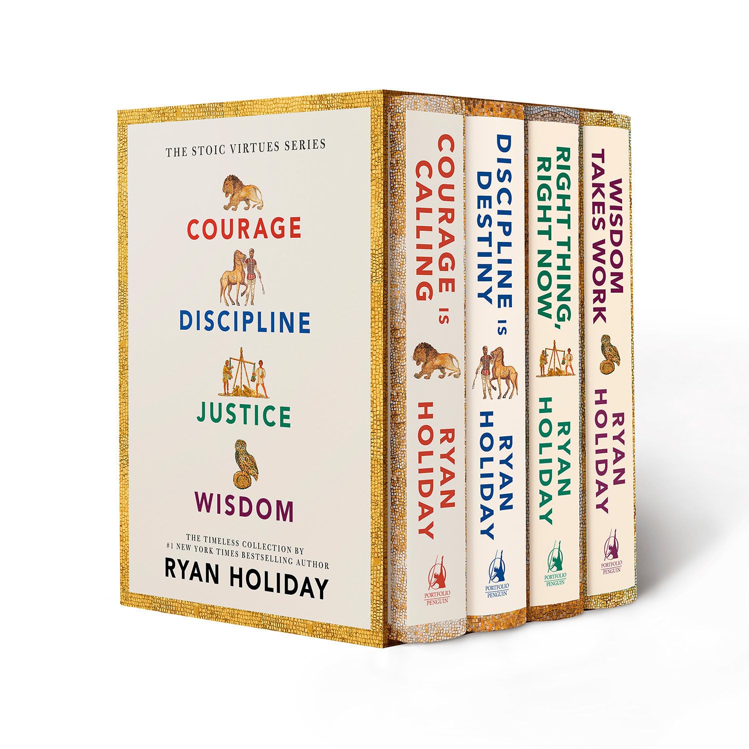 The Stoic Virtues Series Boxed Set