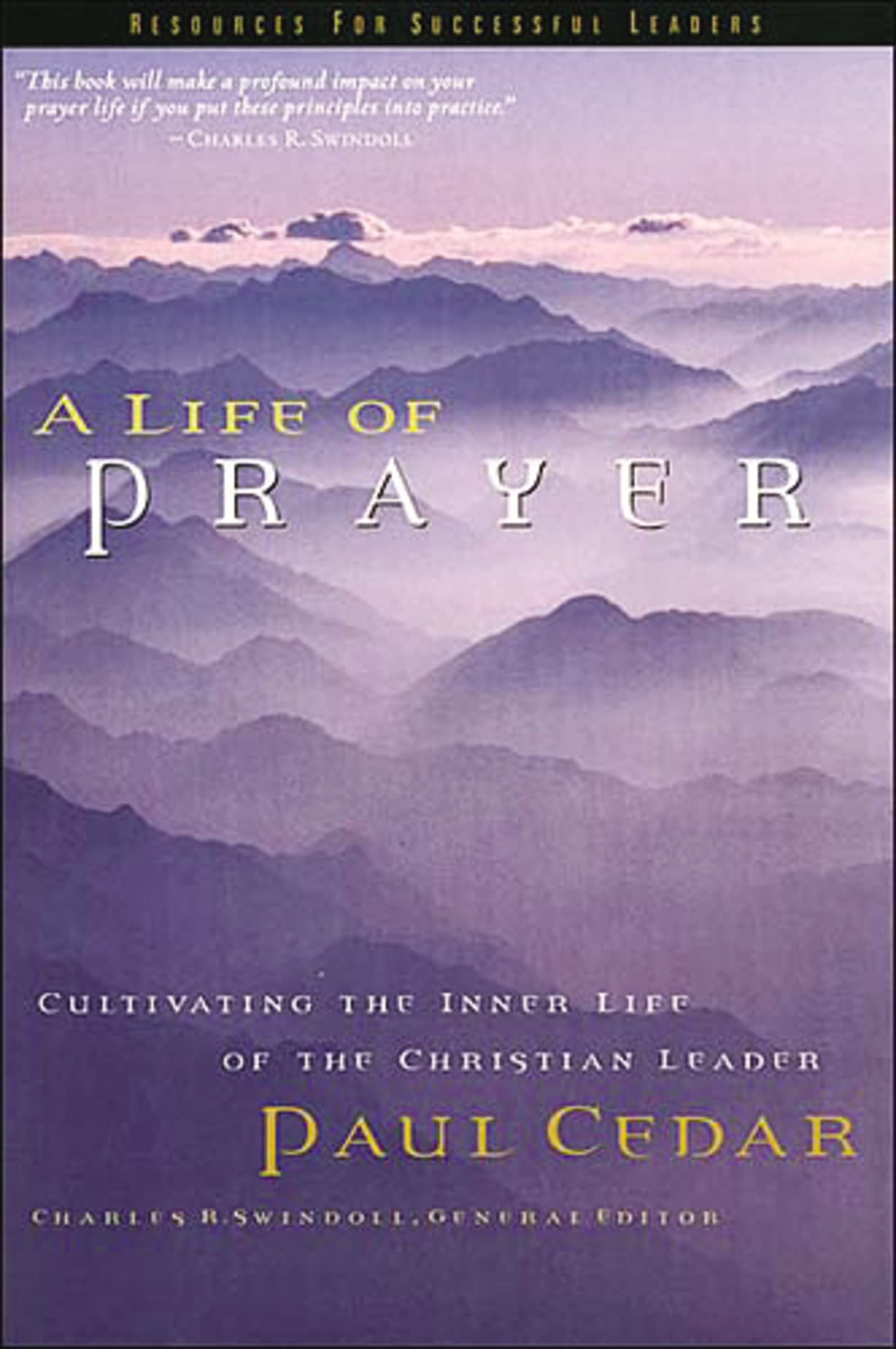 A Life of Prayer,Used